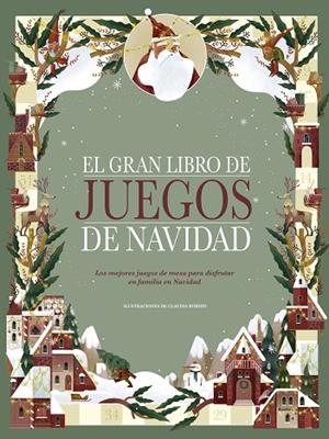EL GRAN LIBRO DE JUEGOS DE NAVIDAD | 9788448856564 | BORDIN, CLAUDIA | Llibres Parcir | Llibreria Parcir | Llibreria online de Manresa | Comprar llibres en català i castellà online