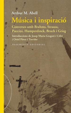 MÚSICA I INSPIRACIÓ | 9788417796402 | ABELL, ARTHUR M. | Llibres Parcir | Llibreria Parcir | Llibreria online de Manresa | Comprar llibres en català i castellà online