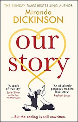 OUR STORY | 9780008323240 | DICKINSON MIRANDA | Llibres Parcir | Llibreria Parcir | Llibreria online de Manresa | Comprar llibres en català i castellà online