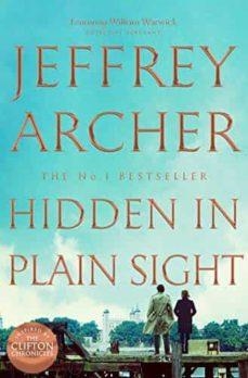 HIDDEN IN PLAIN SIGHT | 9781509851324 | ARCHER JEFFREY | Llibres Parcir | Llibreria Parcir | Llibreria online de Manresa | Comprar llibres en català i castellà online