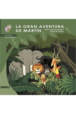 GRAN AVENTURA DE MARTIN,LA | 9788496870659 | DE PEDRO CUESTA, ÁNGEL | Llibres Parcir | Llibreria Parcir | Llibreria online de Manresa | Comprar llibres en català i castellà online