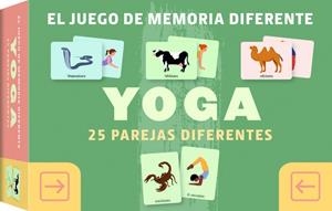 JUEGO DE MEMORIA DIFERENTE YOGA | 9789463594936 | AA.VV | Llibres Parcir | Llibreria Parcir | Llibreria online de Manresa | Comprar llibres en català i castellà online