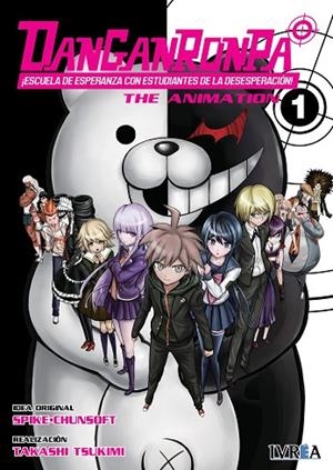 DANGANRONPA THE ANIMATION #1 | 9788416805938 | CHUNSOFT, SPIKE / TSUKIMI, TAKASHI | Llibres Parcir | Librería Parcir | Librería online de Manresa | Comprar libros en catalán y castellano online