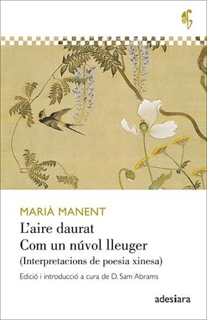 L'AIRE DAURAT / COM UN NÚVOL LLEUGER | 9788416948574 | MANENT I CISA, MARIÀ | Llibres Parcir | Llibreria Parcir | Llibreria online de Manresa | Comprar llibres en català i castellà online