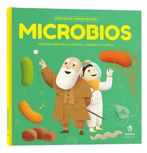 MICROBIOS | 9788417497927 | KAID-SALAH FERRÓN, SHEDDAD | Llibres Parcir | Librería Parcir | Librería online de Manresa | Comprar libros en catalán y castellano online
