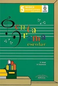 PENTAGRAMA ESCOLAR MÚSICA 5 CAT | 9788480208475 | AMAT, CARME / CASANOVA, ANNA | Llibres Parcir | Llibreria Parcir | Llibreria online de Manresa | Comprar llibres en català i castellà online