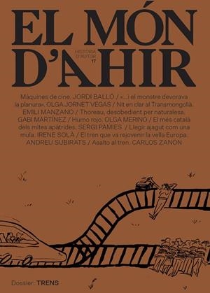 MÓN D'AHIR, EL #17 | 9788417804466 | BALLÓ I FANTOVA JORDI / BAÑOS ANTONIO / JORNET OLGA / MANZANO EMILI / MERINO OLGA / ROVIRA BRU / SUB | Llibres Parcir | Llibreria Parcir | Llibreria online de Manresa | Comprar llibres en català i castellà online