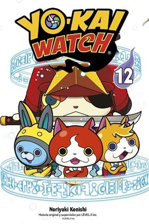 YO-KAI WATCH 12 | 9788467937060 | NORIYUKI KONISHI | Llibres Parcir | Librería Parcir | Librería online de Manresa | Comprar libros en catalán y castellano online