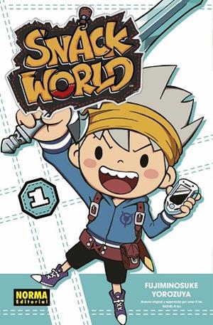 SNACK WORLD 01 | 9788467942316 | FUJIMINOSUKE YOROZUYA / LEVEL-5 | Llibres Parcir | Llibreria Parcir | Llibreria online de Manresa | Comprar llibres en català i castellà online