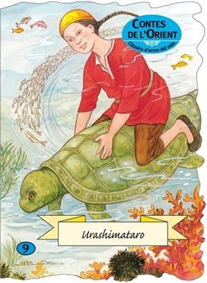 URASHIMATARO | 9788498252804 | CONTE POPULAR JAPONÈS | Llibres Parcir | Librería Parcir | Librería online de Manresa | Comprar libros en catalán y castellano online