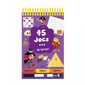 45 JOCS DE TERROR! | 9782733870969 | POTARD, CÉLINE | Llibres Parcir | Librería Parcir | Librería online de Manresa | Comprar libros en catalán y castellano online