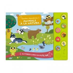ESCOLTA I DESCOBREIX. ANIMALS A LA NATURA | 9782733871140 | ESPINOSA, GÉNIE | Llibres Parcir | Librería Parcir | Librería online de Manresa | Comprar libros en catalán y castellano online