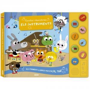 ESCOLTA I DESCOBREIX. ELS INSTRUMENTS | 9782733871133 | AMELING, CHARLOTTE | Llibres Parcir | Librería Parcir | Librería online de Manresa | Comprar libros en catalán y castellano online