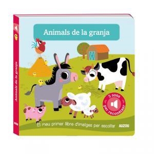 LLIBRE DE SONS. ANIMALS DE LA GRANJA | 9782733871003 | NOTAERT, AMANDINE | Llibres Parcir | Librería Parcir | Librería online de Manresa | Comprar libros en catalán y castellano online