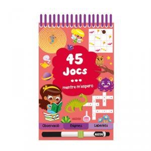 45 JOCS MENTRE M'ESPERO | 9782733870938 | POTARD, CÉLINE | Llibres Parcir | Librería Parcir | Librería online de Manresa | Comprar libros en catalán y castellano online