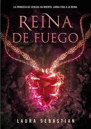 REINA DE FUEGO (PRINCESA DE CENIZAS 3) | 9788418318443 | SEBASTIAN, LAURA | Llibres Parcir | Llibreria Parcir | Llibreria online de Manresa | Comprar llibres en català i castellà online