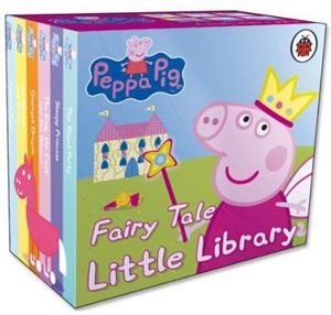 PEPPA PIG - FAIRY TALE LITTE LIBRARY | 9781409306177 | AA.VV. | Llibres Parcir | Llibreria Parcir | Llibreria online de Manresa | Comprar llibres en català i castellà online