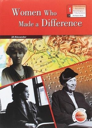 WOMEN WHO MADE A DIFFERENCE 1ºNB | 9789963273607 | AA.VV | Llibres Parcir | Librería Parcir | Librería online de Manresa | Comprar libros en catalán y castellano online