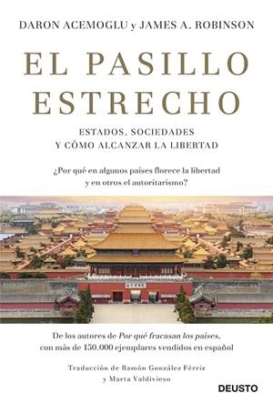 EL PASILLO ESTRECHO | 9788423431007 | ACEMOGLU, DARON / ROBINSON, JAMES A. | Llibres Parcir | Llibreria Parcir | Llibreria online de Manresa | Comprar llibres en català i castellà online