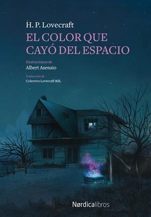EL COLOR QUE CAYÓ DEL ESPACIO | 9788418067976 | LOVECRAFT, H.P. | Llibres Parcir | Librería Parcir | Librería online de Manresa | Comprar libros en catalán y castellano online