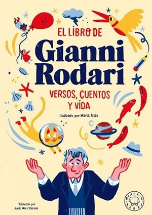 EL LIBRO DE GIANNI RODARI | 9788418187407 | RODARI, GIANNI | Llibres Parcir | Llibreria Parcir | Llibreria online de Manresa | Comprar llibres en català i castellà online