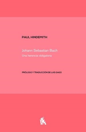 JOHANN SEBASTIAN BACH | 9788412229974 | HINDEMITH, PAUL | Llibres Parcir | Llibreria Parcir | Llibreria online de Manresa | Comprar llibres en català i castellà online