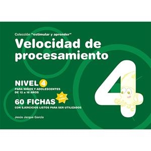 VELOCIDAD DE PROCESAMIENTO, NIVEL 4 | 9788498963700 | JARQUE GARCÍA, JESÚS | Llibres Parcir | Librería Parcir | Librería online de Manresa | Comprar libros en catalán y castellano online