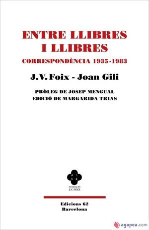 ENTRE LLIBRES I LLIBRES | 9788429779080 | FOIX I MAS, J. V. | Llibres Parcir | Llibreria Parcir | Llibreria online de Manresa | Comprar llibres en català i castellà online