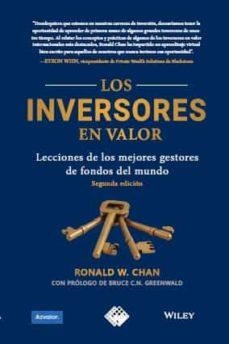 LOS INVERSORES EN VALOR | 9788494920363 | CHAN, RONALD W. | Llibres Parcir | Librería Parcir | Librería online de Manresa | Comprar libros en catalán y castellano online