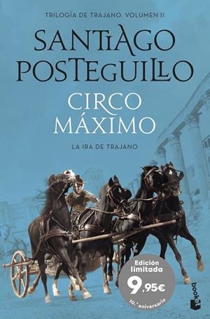 CIRCO MÁXIMO | 9788408237709 | POSTEGUILLO, SANTIAGO | Llibres Parcir | Llibreria Parcir | Llibreria online de Manresa | Comprar llibres en català i castellà online