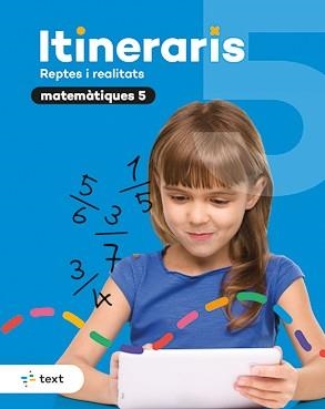 ITINERARIS. MATEMÀTIQUES 5 | 9788441233140 | EDUXARXA, SCCL | Llibres Parcir | Llibreria Parcir | Llibreria online de Manresa | Comprar llibres en català i castellà online