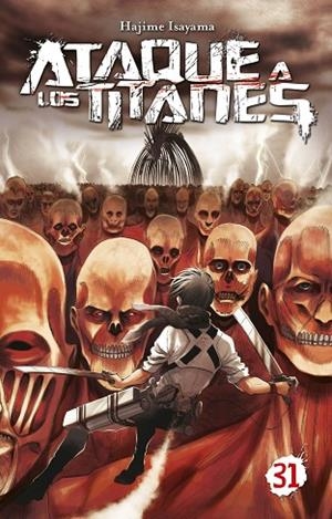ATAQUE A LOS TITANES 31 | 9788467943504 | HAJIME ISAYAMA | Llibres Parcir | Llibreria Parcir | Llibreria online de Manresa | Comprar llibres en català i castellà online