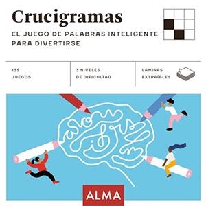 CRUCIGRAMAS. EL JUEGO DE PALABRAS INTELIGENTE PARA DIVERTIRSE | 9788418008757 | VARIOS AUTORES | Llibres Parcir | Llibreria Parcir | Llibreria online de Manresa | Comprar llibres en català i castellà online