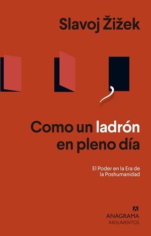 COMO UN LADRÓN EN PLENO DÍA | 9788433964656 | ŽIŽEK, SLAVOJ | Llibres Parcir | Librería Parcir | Librería online de Manresa | Comprar libros en catalán y castellano online