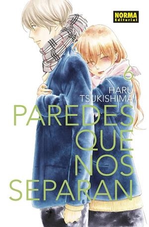 PAREDES QUE NOS SEPARAN 06 | 9788467939040 | HARU TSUKISHIMA | Llibres Parcir | Llibreria Parcir | Llibreria online de Manresa | Comprar llibres en català i castellà online