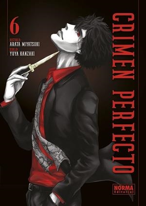CRIMEN PERFECTO 06 | 9788467942453 | YUUYA KANZAKI/ ARATA MIYATSUKI | Llibres Parcir | Llibreria Parcir | Llibreria online de Manresa | Comprar llibres en català i castellà online