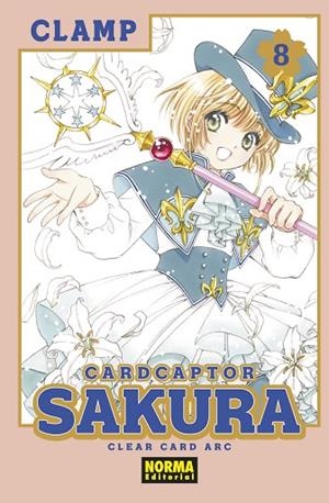 CARDCAPTOR SAKURA CLEAR CARD 08 | 9788467943719 | CLAMP | Llibres Parcir | Llibreria Parcir | Llibreria online de Manresa | Comprar llibres en català i castellà online