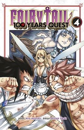 FAIRY TAIL 100 YEARS QUEST 04 | 9788467943535 | HIRO MASHIMA/ UEDA | Llibres Parcir | Llibreria Parcir | Llibreria online de Manresa | Comprar llibres en català i castellà online