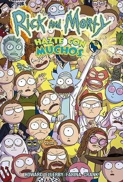 RICK Y MORTY: HAZTE CON MUCHOS | 9788467941012 | TINI HOWARD / MARC ELLERBY / KATY FARINA | Llibres Parcir | Librería Parcir | Librería online de Manresa | Comprar libros en catalán y castellano online