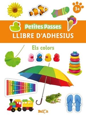 PP ADHESIUS - ELS COLORS | 9789403224824 | BALLON | Llibres Parcir | Llibreria Parcir | Llibreria online de Manresa | Comprar llibres en català i castellà online
