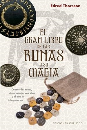 EL GRAN LIBRO DE LAS RUNAS Y SU MAGIA | 9788491116691 | THORSSON EDRED | Llibres Parcir | Llibreria Parcir | Llibreria online de Manresa | Comprar llibres en català i castellà online
