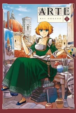 ARTE 01 | 9788417957537 | KEI OHKUBO | Llibres Parcir | Librería Parcir | Librería online de Manresa | Comprar libros en catalán y castellano online