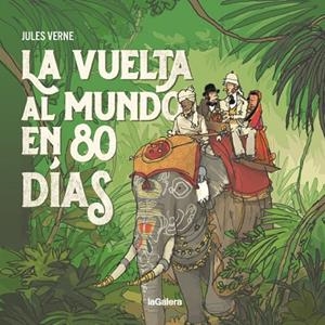 LA VUELTA AL MUNDO EN 80 DÍAS | 9788424667788 | VERNE, JULES | Llibres Parcir | Llibreria Parcir | Llibreria online de Manresa | Comprar llibres en català i castellà online