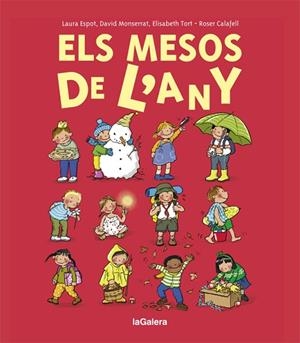 ELS MESOS DE L'ANY | 9788424668198 | ESPOT, LAURA/MONSERRAT, DAVID/TORT, ELISABETH | Llibres Parcir | Llibreria Parcir | Llibreria online de Manresa | Comprar llibres en català i castellà online