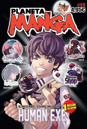 PLANETA MANGA Nº 06 | 9788413415925 | AA. VV. | Llibres Parcir | Llibreria Parcir | Llibreria online de Manresa | Comprar llibres en català i castellà online