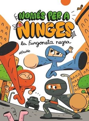 NOMÉS PER A NINGES 1. LA FURGONETA NEGRA | 9788466149099 | PEN~A TORIBIO, DAVID | Llibres Parcir | Llibreria Parcir | Llibreria online de Manresa | Comprar llibres en català i castellà online