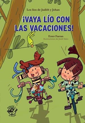 VAYA LÍO CON LAS VACACIONES - LIBRO CON MUCHO HUMOR PARA NIÑOS DE 8 AÑOS | 9788417210168 | FARRAN NACHER, ESTER | Llibres Parcir | Librería Parcir | Librería online de Manresa | Comprar libros en catalán y castellano online