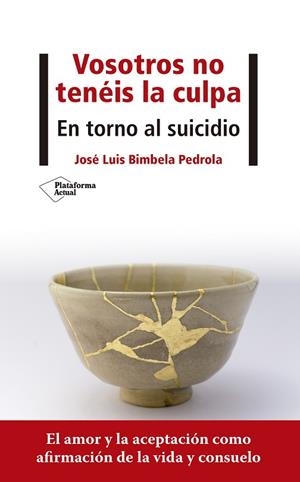 VOSOTROS NO TENÉIS LA CULPA | 9788418285707 | BIMBELA PEDROLA, JOSÉ LUIS | Llibres Parcir | Librería Parcir | Librería online de Manresa | Comprar libros en catalán y castellano online