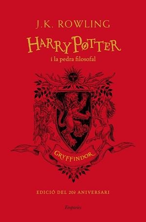HARRY POTTER I LA PEDRA FILOSOFAL (GRYFFINDOR) TD | 9788417879785 | ROWLING, J.K. | Llibres Parcir | Llibreria Parcir | Llibreria online de Manresa | Comprar llibres en català i castellà online