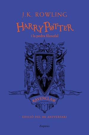 HARRY POTTER I LA PEDRA FILOSOFAL (RAVENCLAW) TD | 9788417879808 | ROWLING, J.K. | Llibres Parcir | Llibreria Parcir | Llibreria online de Manresa | Comprar llibres en català i castellà online